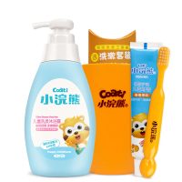 小浣熊（coati）山茶花洗发沐浴露500ml 二合一宝宝沐浴乳液洗漱套装组合洗澡抗污染 孕婴童护肤