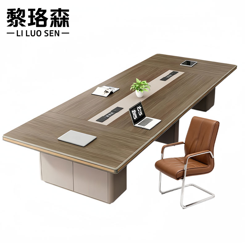 黎珞森 长条会议桌高清大图