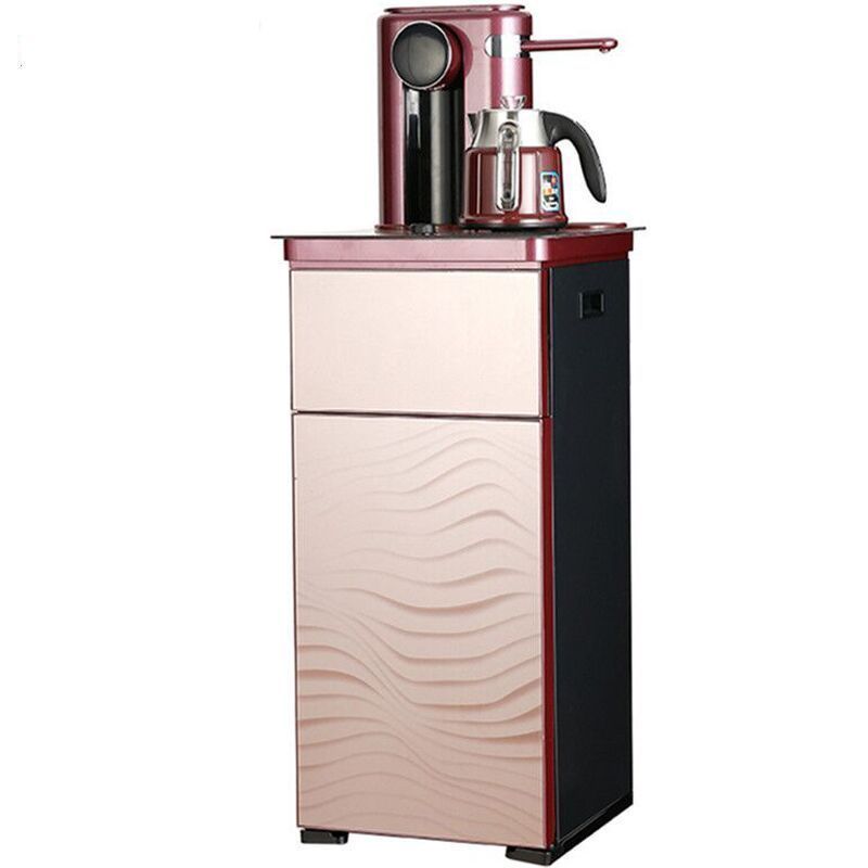 浪木(LM)饮水机家用智能全自动下置水桶小型立式泡茶艺多功能茶吧机温机JRL-Y8M高清大图