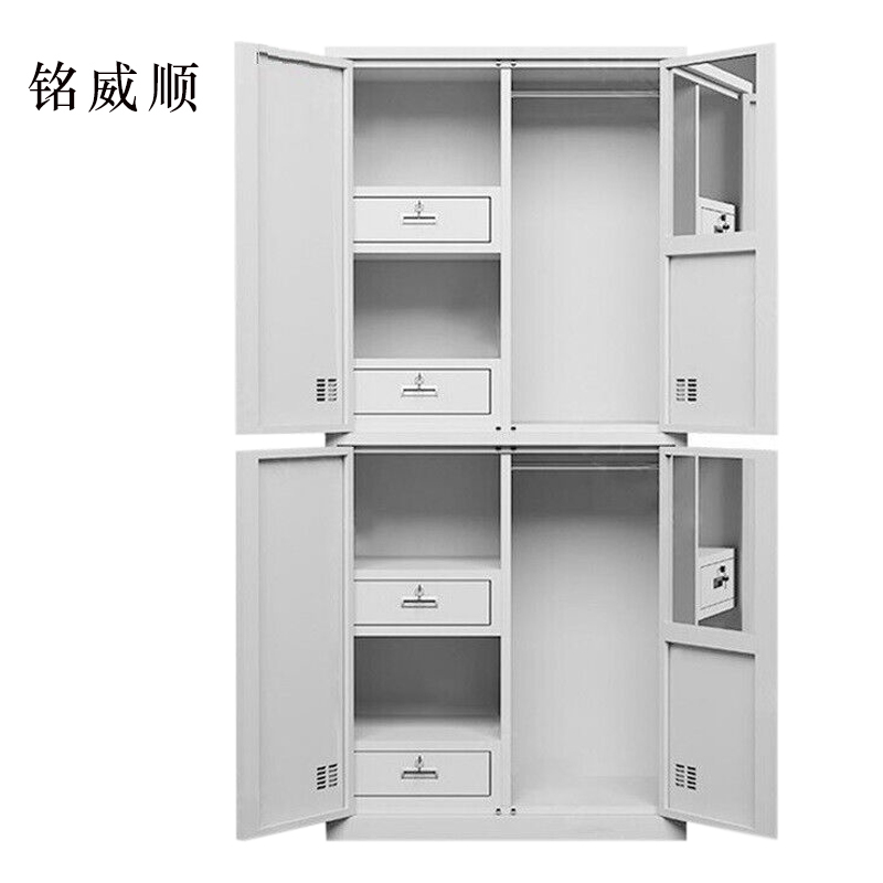 MINGWEISHUN铭威顺钢制内务柜衣柜存储柜