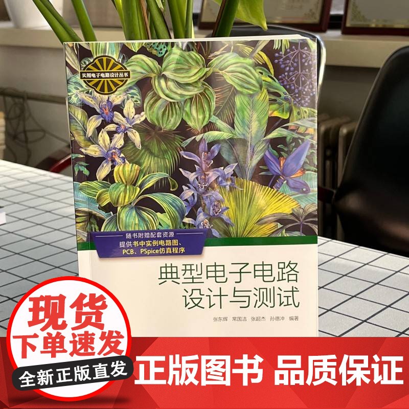 套装 典型电子电路设计与测试+运放电路环路稳定性设计 原理分析仿真计算样机测试 模拟电路数字电路电源电路设计(全2册高清大图