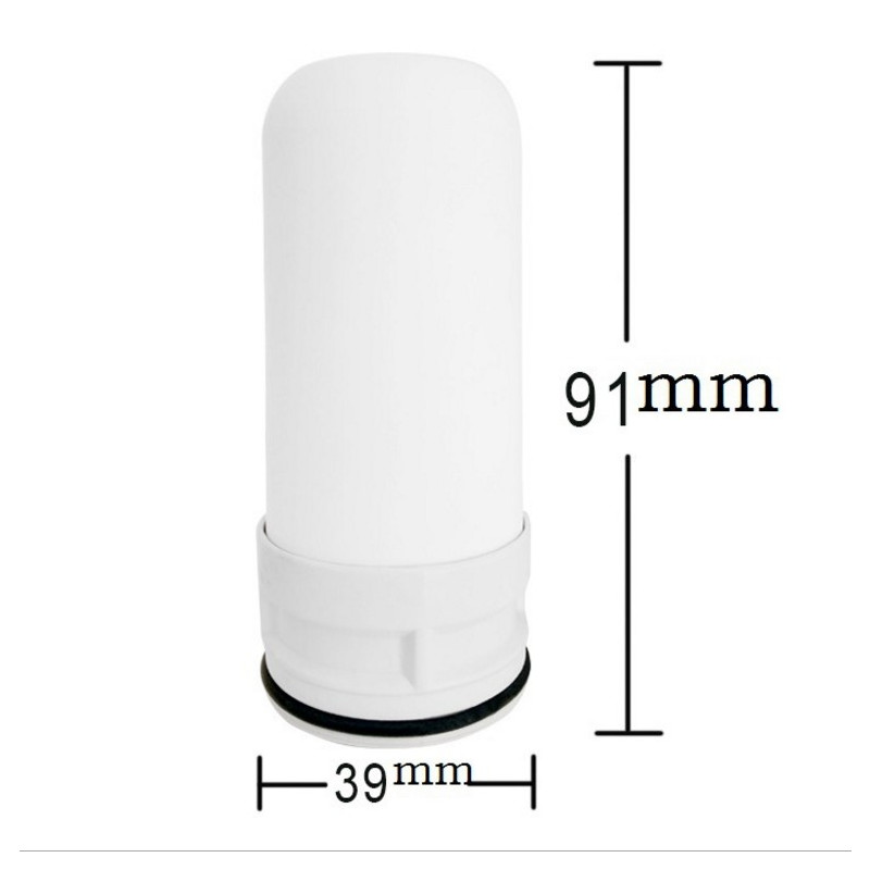 1一号泉家用厨房水龙头净水器通用专用滤芯jsq09|通用买3送1(共4支送砂纸)