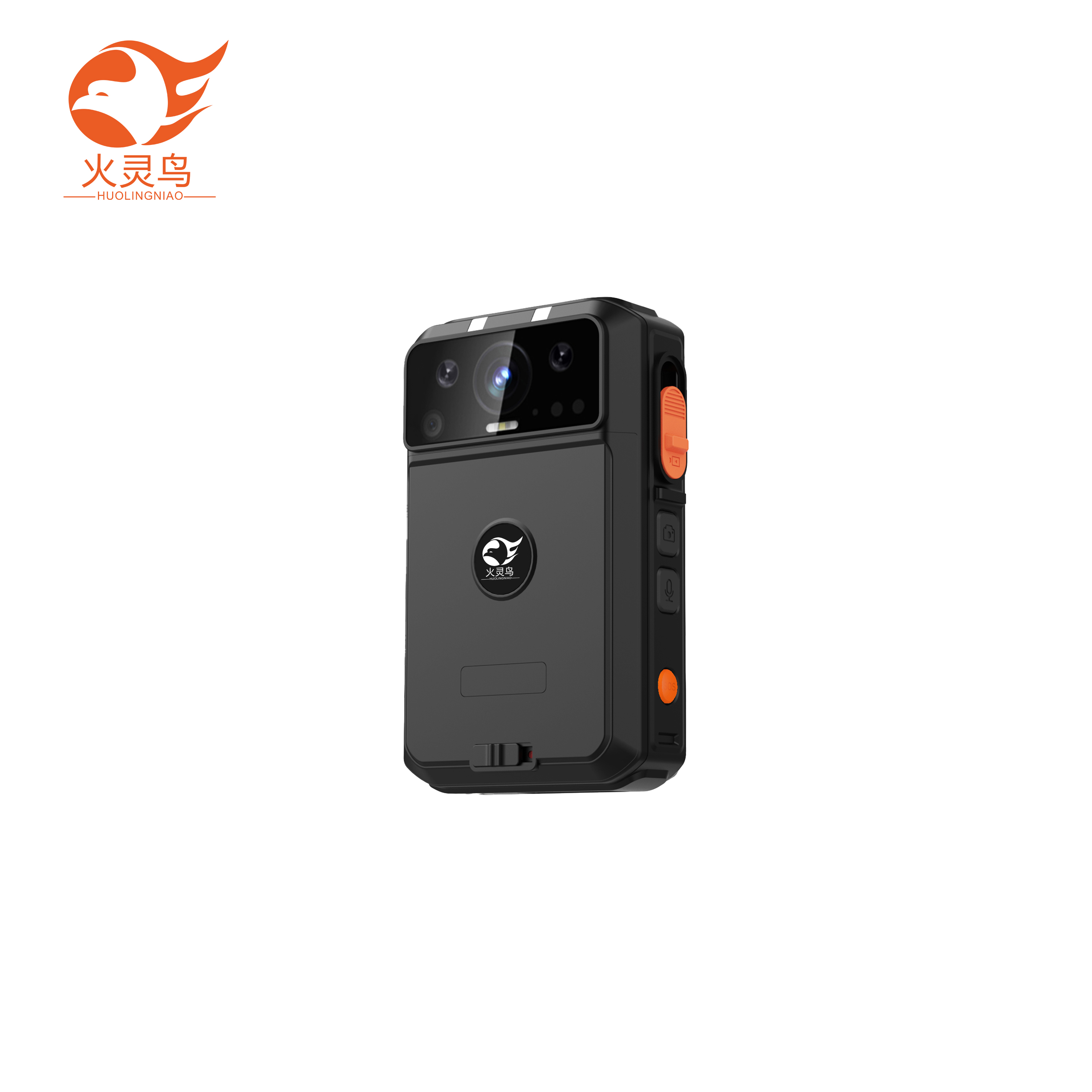 火灵鸟 4G高清音视频记录仪 DSJ-HLN06A1 套高清大图