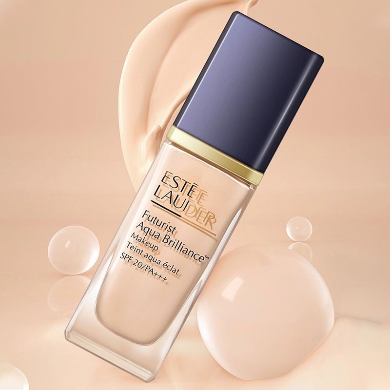 雅诗兰黛(Estee Lauder)沁水养肤粉底液30ml#1C1 1W0适合白皙肤色 防晒DW粉底高清大图