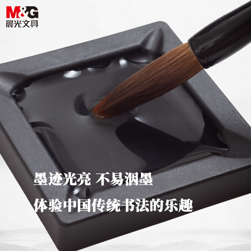 晨光(M&G)速干墨汁AICW8805黑100ml高清大图