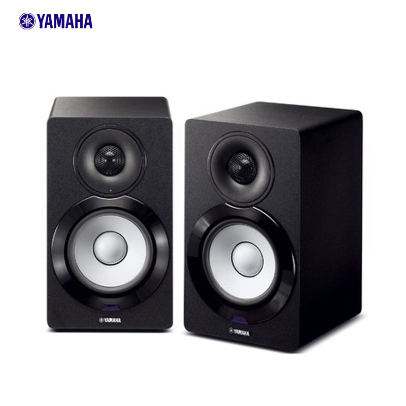 雅马哈(YAMAHA) NX-N500 网络有源音箱 2.0声道家用音响 书架音箱 hifi音箱(黑色)高清大图