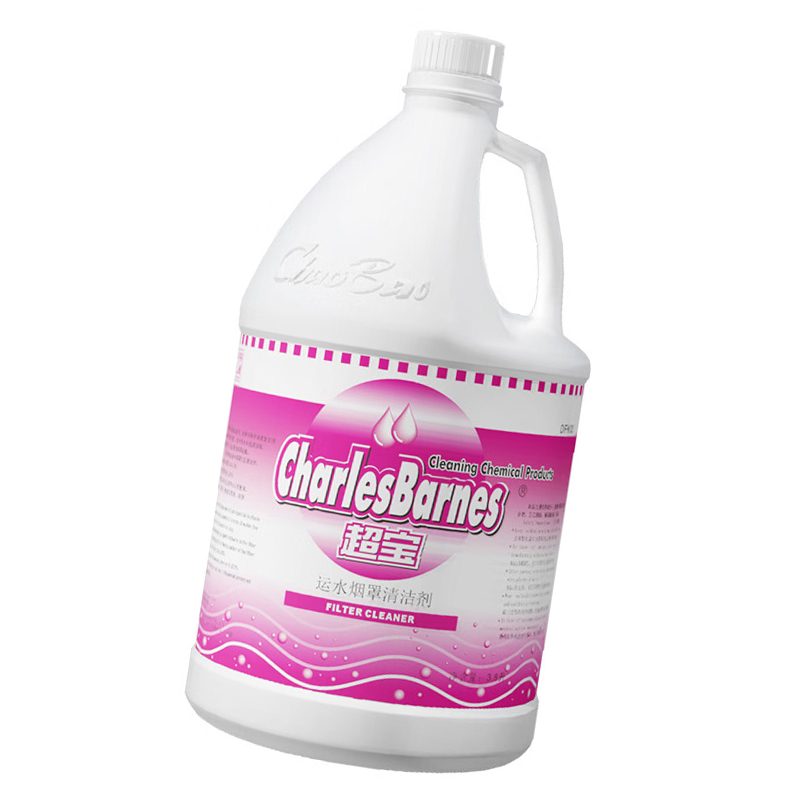 超宝 DFH003 运水烟罩清洁剂 3.8L/瓶 保养剂 酒店饭店厨房设备多用途清洁液高清大图