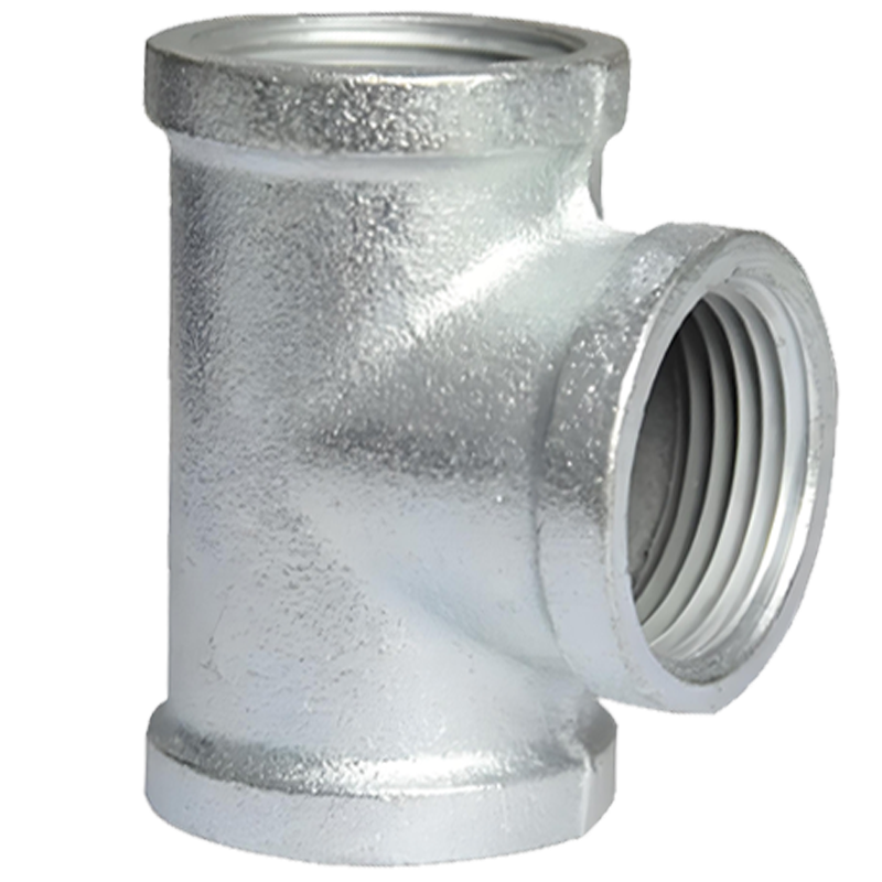 轩昱隆镀锌三通DN20/个高清大图