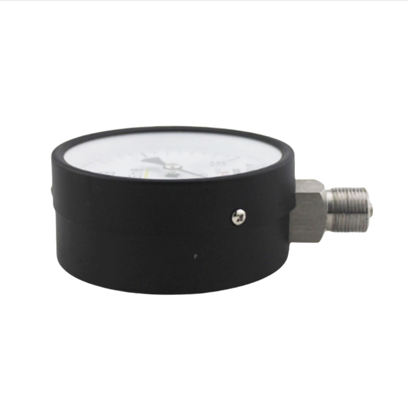 红旗 氨气压力表定制检测款YA-100 (压力值需备注) 块高清大图