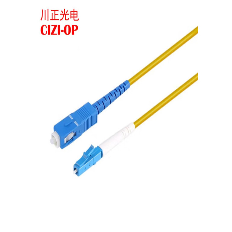 川正(CIZI-0P)光纤跳线 电信级单模单芯 SC-LC-2米 条高清大图