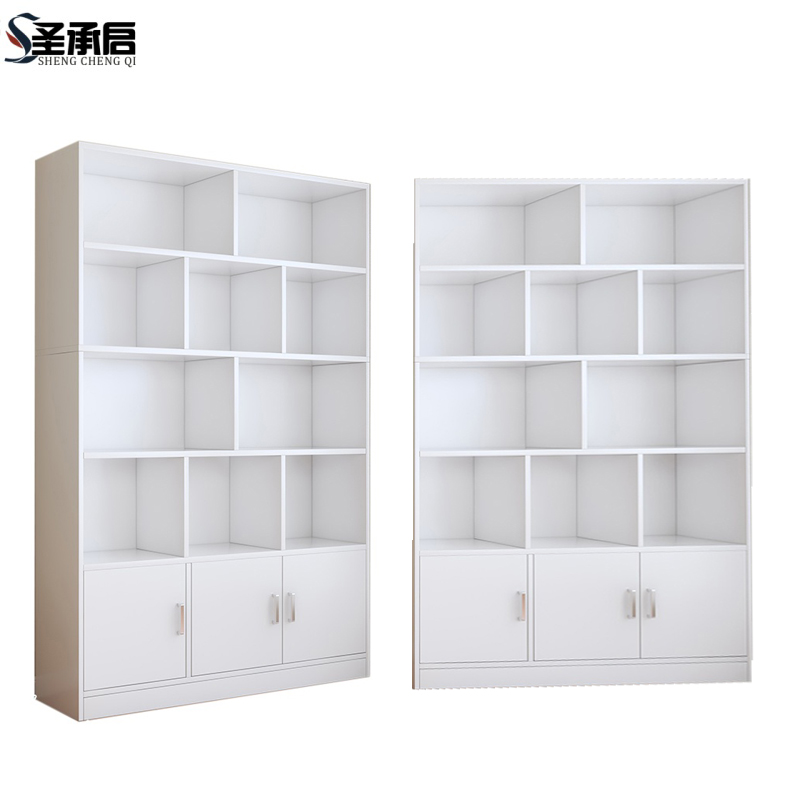 圣承启 落地书柜 100cm台高清大图