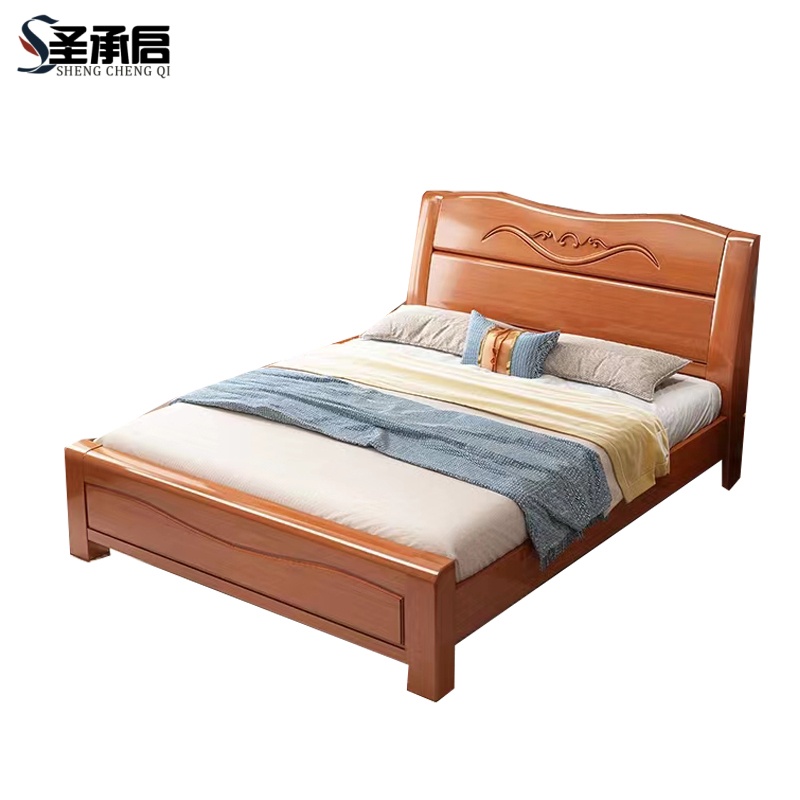 圣承启 储物床 1.8*2m张高清大图