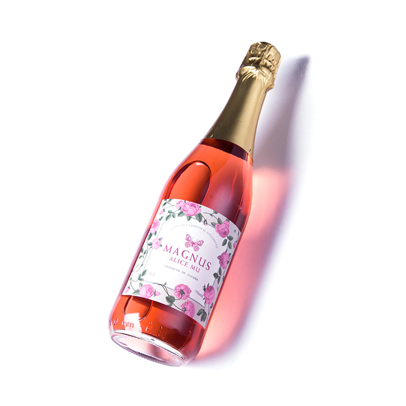 西班牙原瓶进口起泡酒 俏慕梦诺双支组合起泡葡萄酒750ml*2