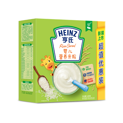 亨氏(Heinz)婴儿营养米粉400g