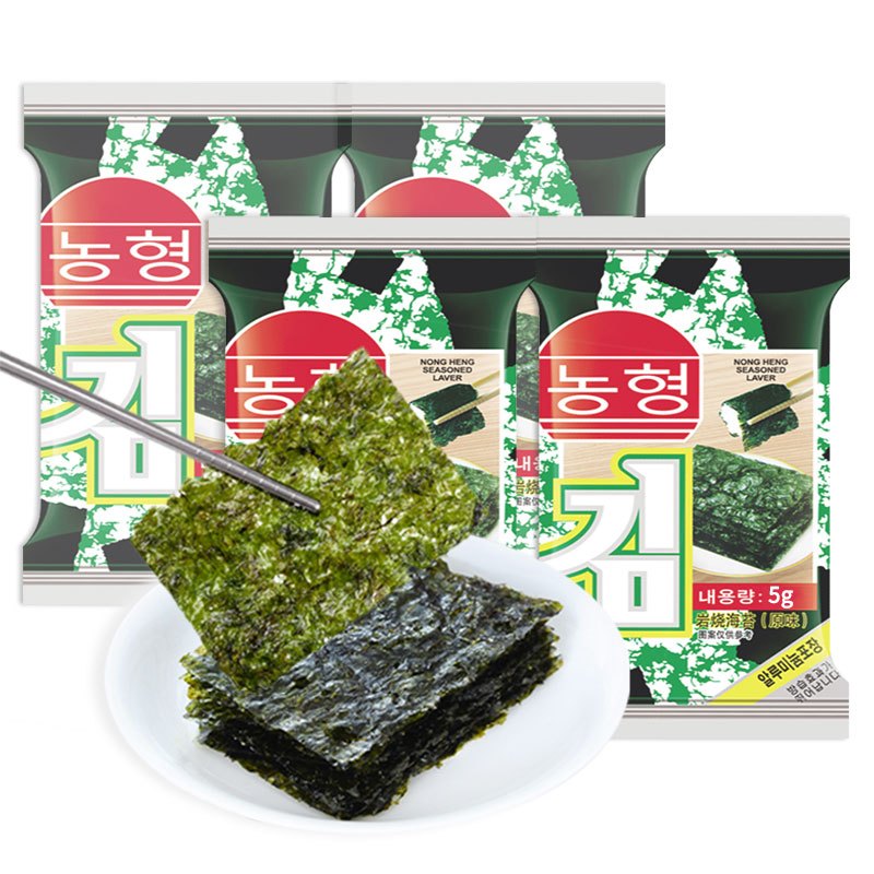 40g农亨岩烧海苔韩式风味即食海苔