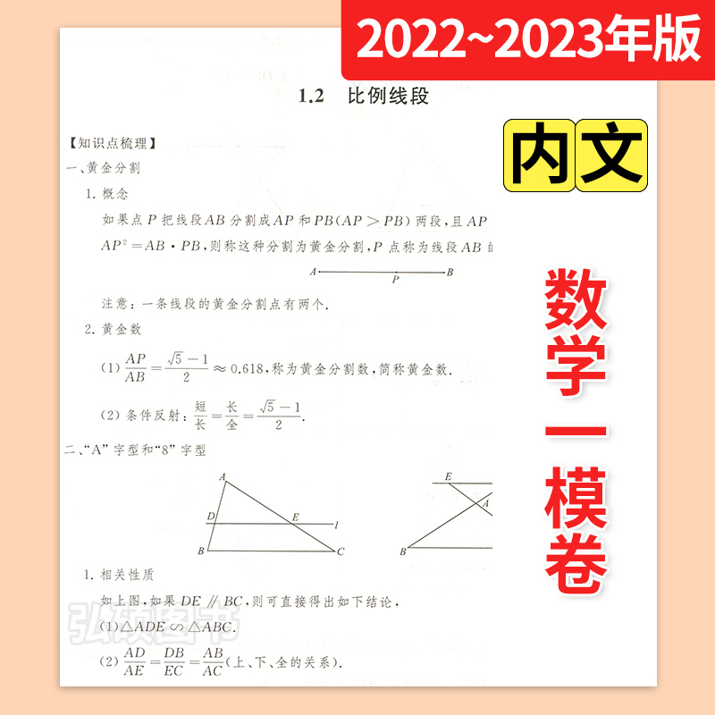[全套7册]中考一模 分类汇编 上海 [正版]22-23两年合订版领先一步上海中考一模卷合订分类汇编语文数学英语物理化学