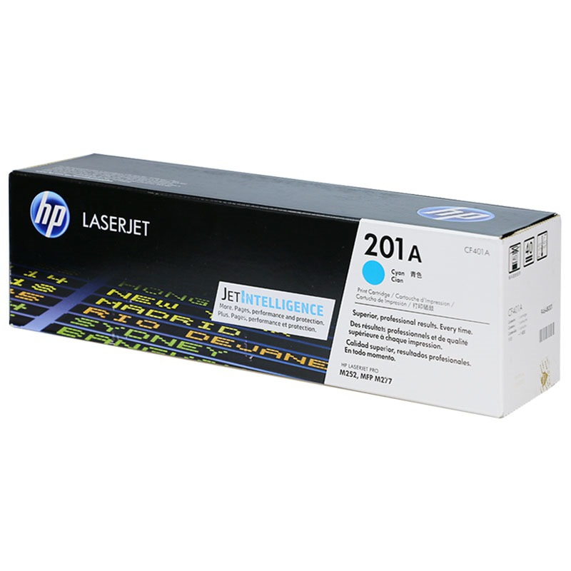 惠普 硒鼓 CF401A/201a 原装 适用hp m277dw/M252等 青色(支)