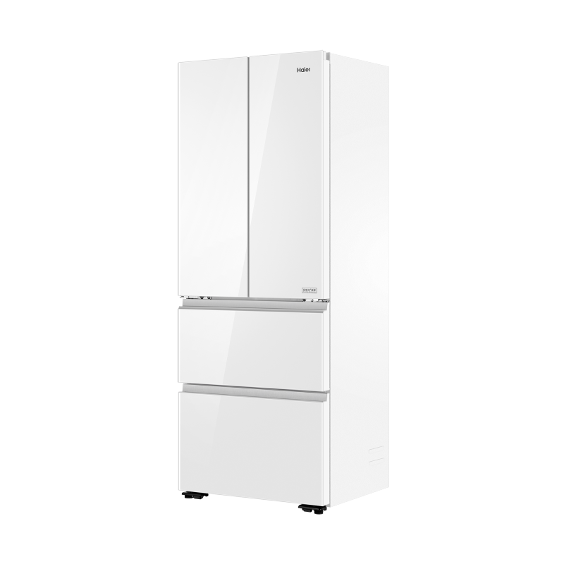 海尔冰箱 BCD-413WGHFD1BSJU1(白)高清大图