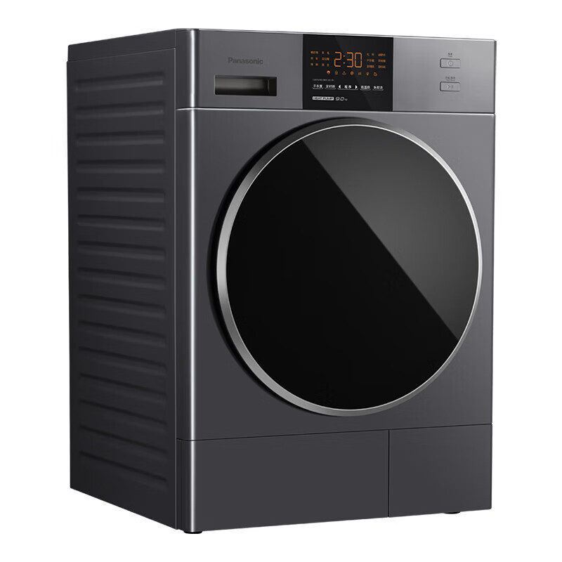 松下 NH-EH900G 9kg热泵烘干机 衣干即停 变频压缩机高清大图