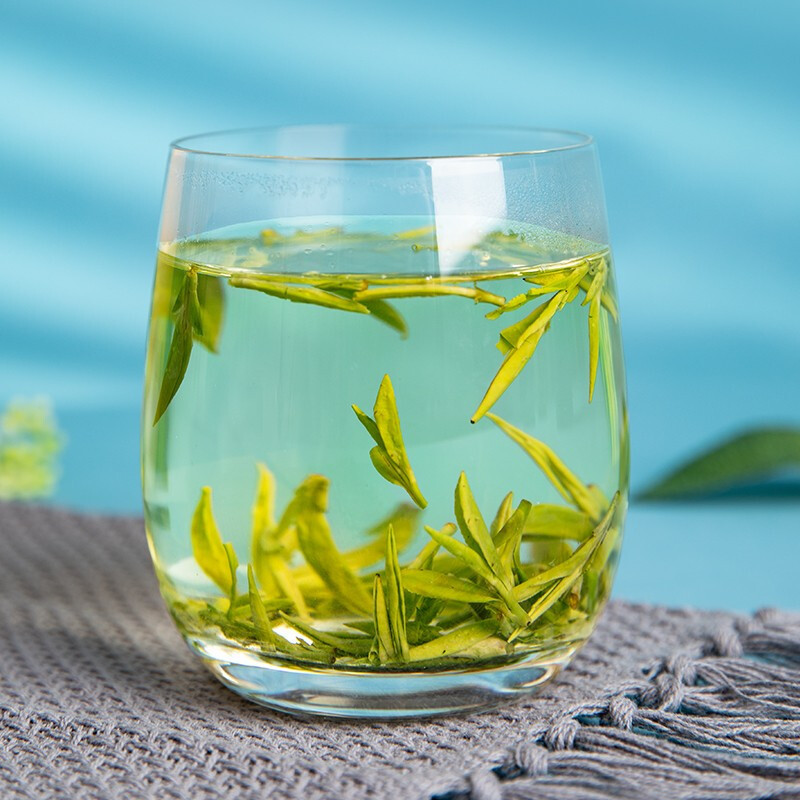 盛茗世家茶叶明前特级西湖龙井工艺绿茶