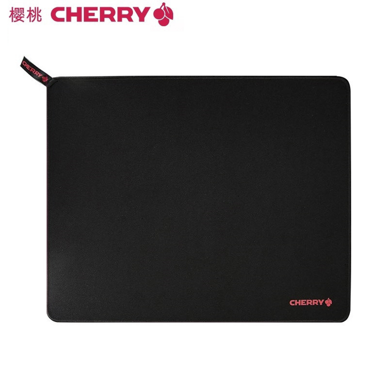 樱桃（CHERRY）旗舰店 电竞游戏鼠标垫超大加厚电脑家用桌垫小号大号吃鸡粗面防滑布面鼠标垫 小号粗面