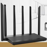 磊科（netcore）POWER 8S P8S 1200M双频全千兆5G无线路由器穿墙 光纤宽带支持微信管理路由器