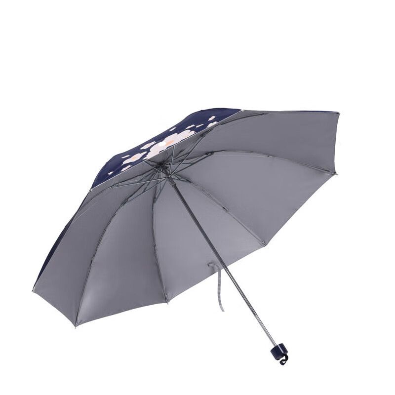 天堂花沁蜜语防晒防紫外线晴雨伞 30995ELN(57cm*8K)高清大图