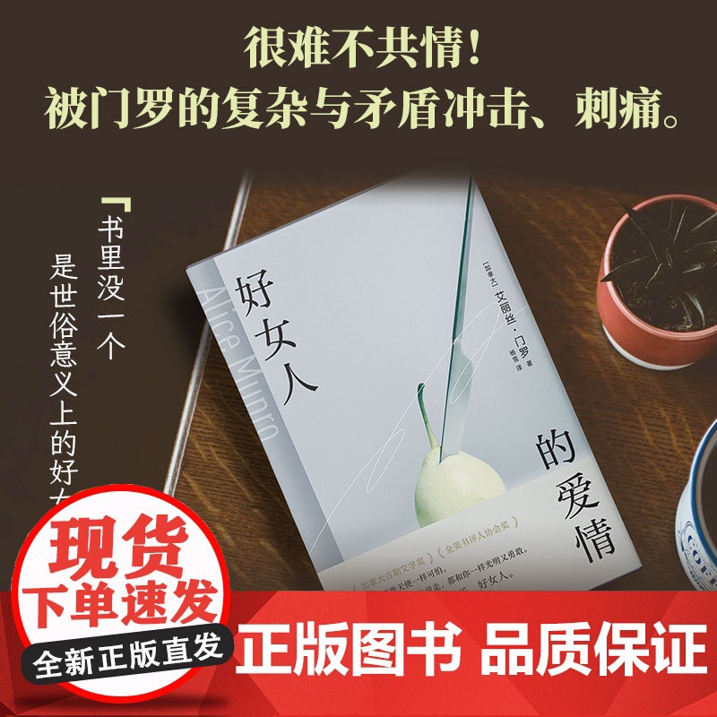 好女人的爱情 艾丽丝·门罗 诺贝尔奖得主书写女性生命中的激烈震荡 可我不是你希望的样子 女性主义 新经典正版高清大图