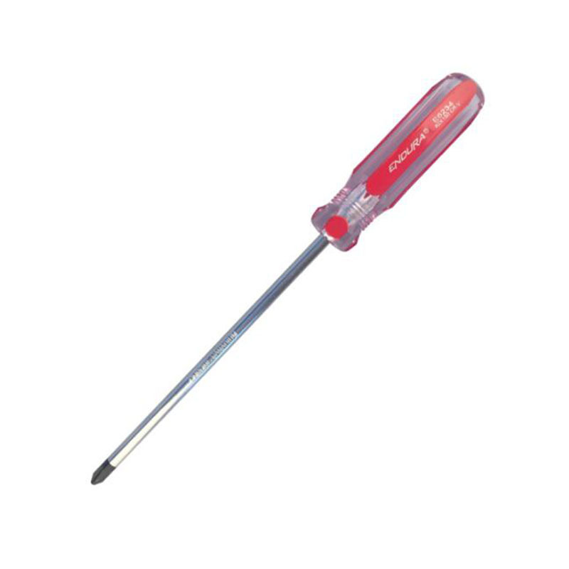 力易得(ENDURA)十字彩条螺丝批PH2x150mm E6234 货期5-10天