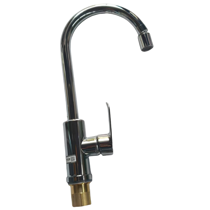 南方卫通 菜盆水龙头 电镀万向咀水龙头5261 NF-323高清大图