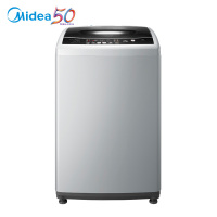 美的(Midea) MB80-eco31WD 8公斤波轮洗衣机 智能操控 变频节能 桶自洁 家用 灰色