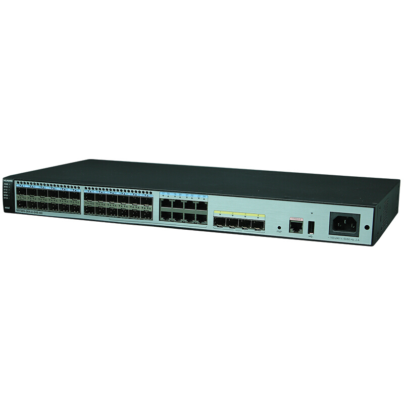 华为(HUAWEI)S5720S-28X-LI-24S-AC 24口全千兆光口三层企业级以太网核心交换机 原厂质保