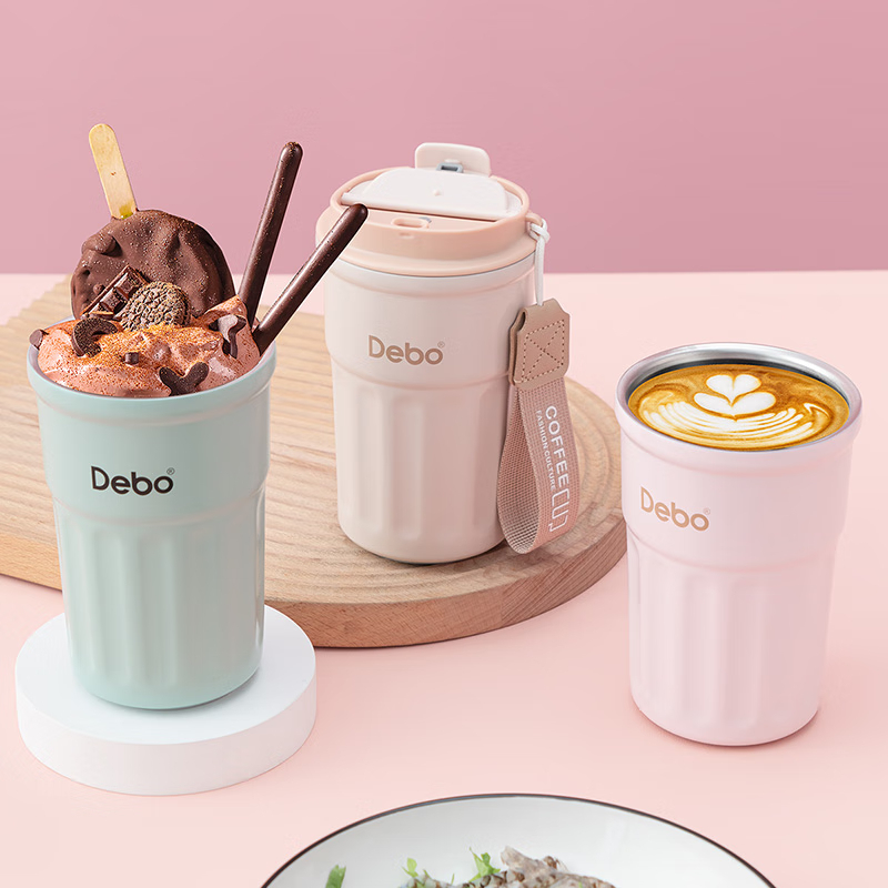 DEBO德铂 DEP-880 圆形 1 绿色 360ml 杯子高清大图