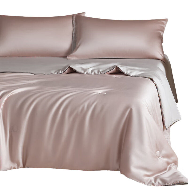 是尚 夏被空调被 夏凉被 颜色可选 150x200cm 一条高清大图