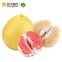 展卉 精品琯溪蜜柚 鸳鸯柚子2粒 1红1白 1.展卉 鸳鸯柚子(红心+白心) 2个装 总重量1.8-2.5kg 新鲜水果