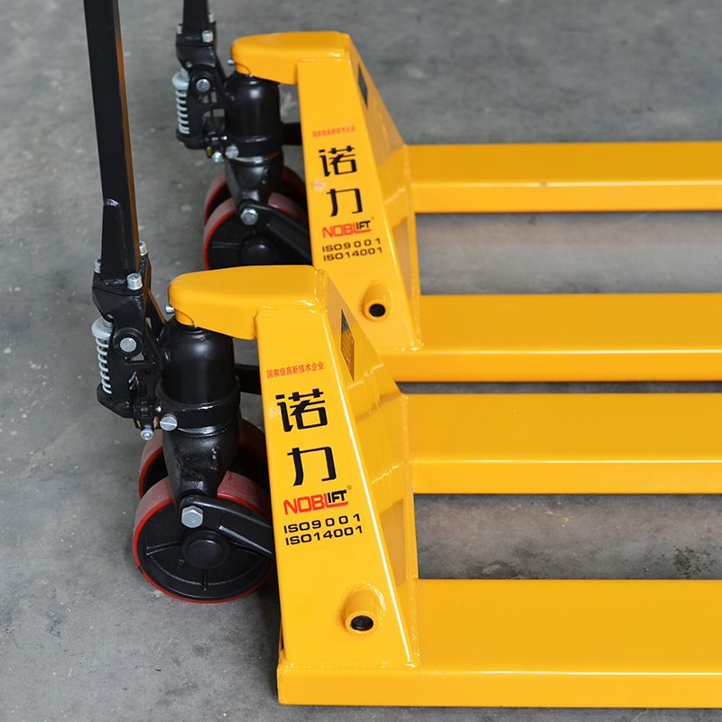 诺力 Noblift DF168 1680Kg 手动液压搬运车 叉长550×1150mm PU单轮