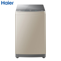 海尔(Haier)9公斤 全自动家用波轮洗衣机 直驱变频 免清洗系列 紫外线除菌 1级能效 MS90-BZ878U1
