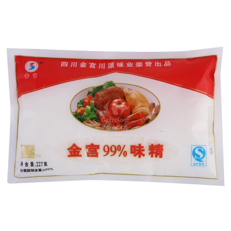 金宫味精227g