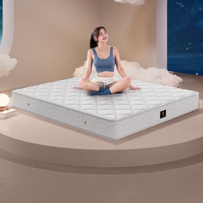 【CBD】SNZY-半岛Pro床垫 透气抑菌高回弹海绵整网弹簧护脊床垫 厚度21cm 白色 1800*2000