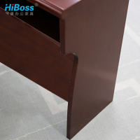 HiBoss培训桌油漆1.2米条桌长条会议桌双人学习课桌条形桌
