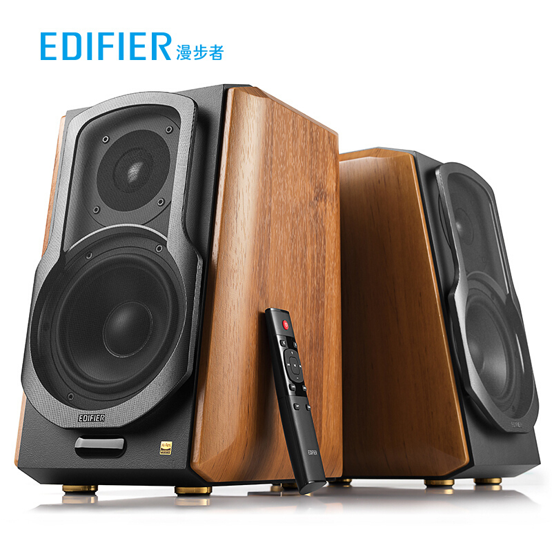 漫步者EDIFIERS1000MKII新经典旗舰HIFI级有源20音箱蓝牙50音箱音响电脑音箱电视音响
