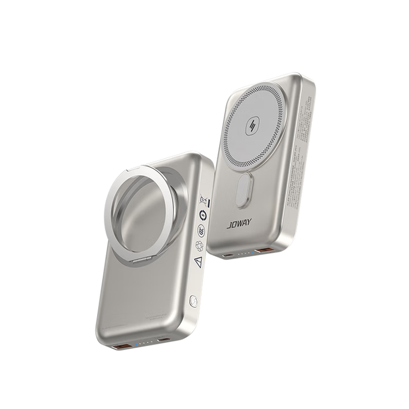 JOWAY乔威JP516【3C认证】 360°支架无线充移动电源 10000mAh