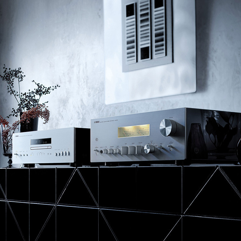 雅马哈(YAMAHA) A-S2200合并功放 2.0声道立体声功放家用音响 HIFI功放