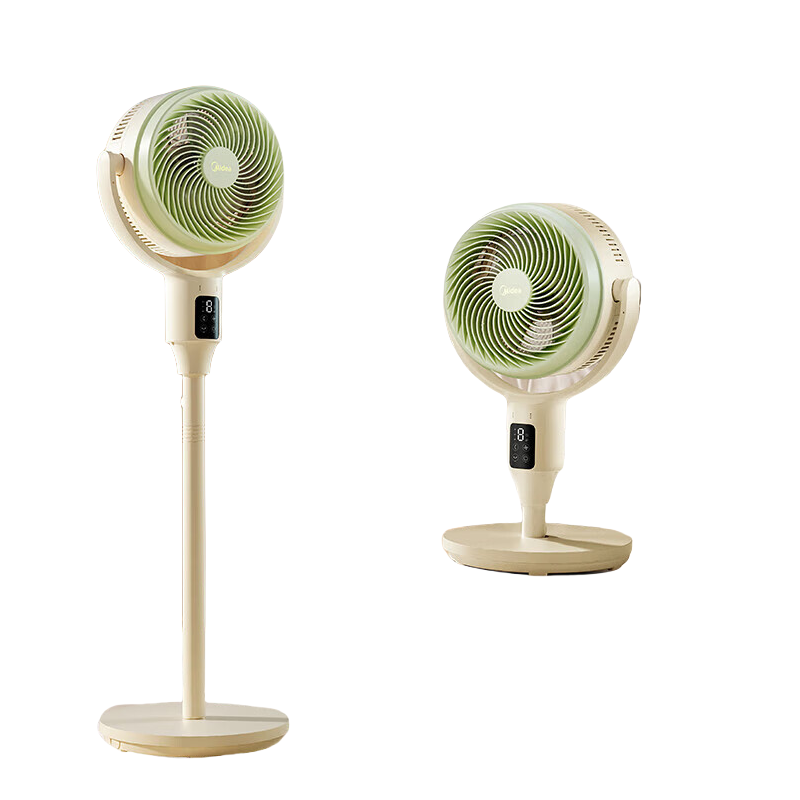 美的(Midea) GDH24LOVE 电风扇 300*300*1080 (单位:台) 米白色