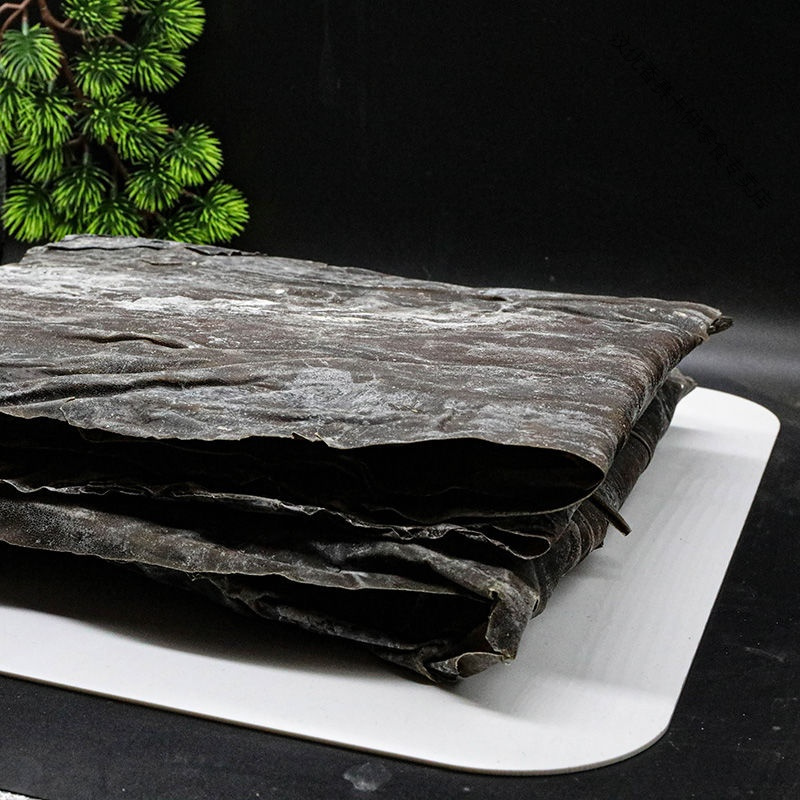 干海带板厚海带片无沙去边去尾无虫眼精品海带海鲜干货特产