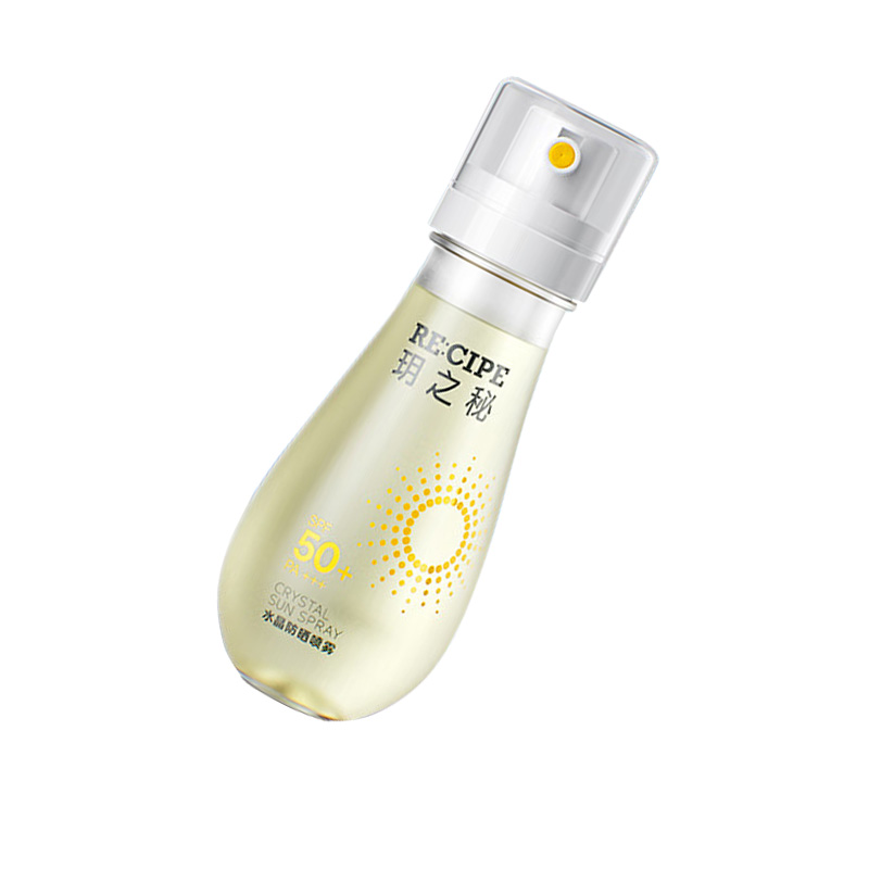 玥之秘 水晶防晒喷雾 88ml 全身防晒霜SPF50+高清大图
