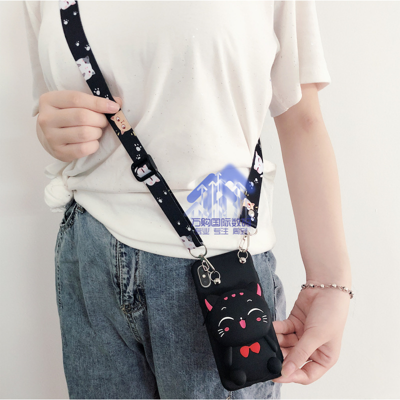 适用于/oppo//钱包手机壳x27斜挎背带r17女x23