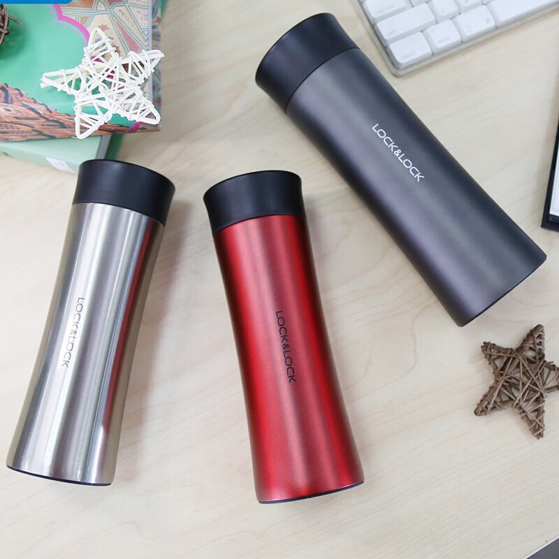 乐扣乐扣掌心保温杯400ML不锈钢水杯LHC4028(随机发货)