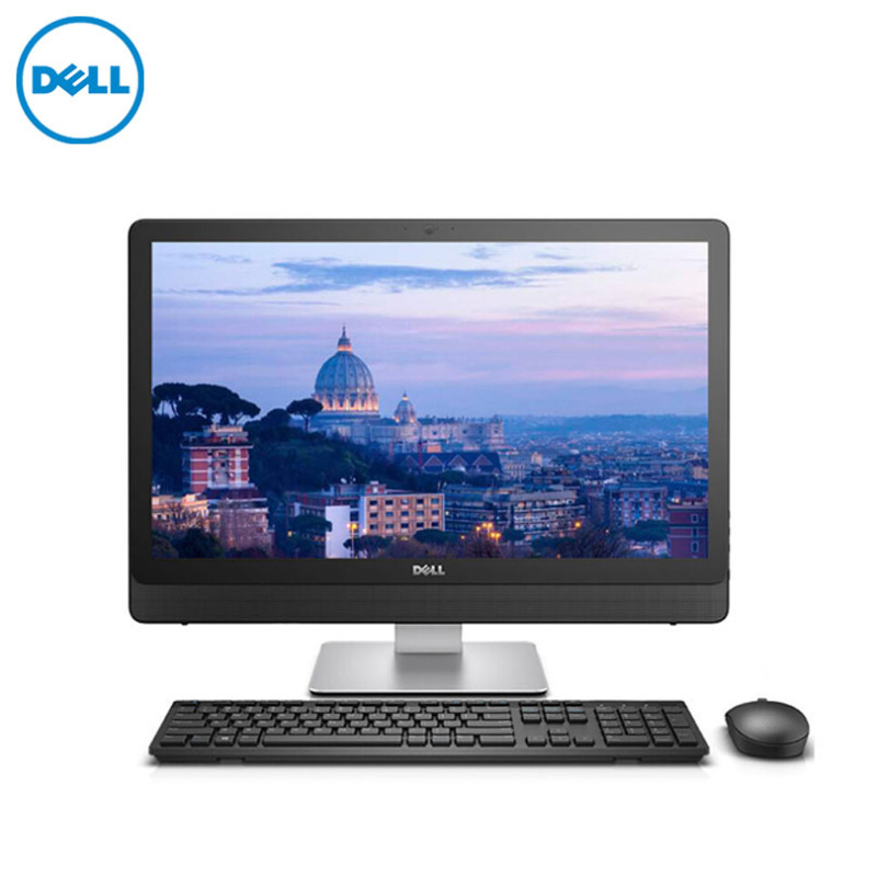 戴尔(DELL) Vostro 5460-R2408 23.8英寸一体机电脑(I3-7100T 8G 1T 蓝牙 3年)