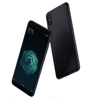 【顺丰包邮】小米6X 全网通 6GB+128GB 曜石黑 移动联通电信4G手机 双卡双待 智能游戏手机 拍照手机